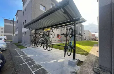 Apartamento com 2 quartos à venda na rua pitanga, ouro fino, são josé dos pinhais, 41 m2 por r$ 200.000
