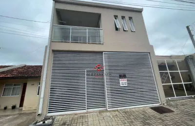 Casa com 3 quartos à venda na travessa piên, 60, estados, fazenda rio grande, 120 m2 por r$ 360.000