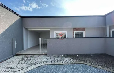 Casa com 3 quartos à venda na rua pedro trevisan, colônia rio grande, são josé dos pinhais, 79 m2 por r$ 485.000