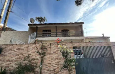 Casa com 2 quartos à venda na rua belgrado, rio verde, colombo, 270 m2 por r$ 500.000