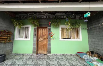 Casa com 2 quartos à venda na rua paschoa lazarotto toniolo, jardim nossa senhora de fátima, colombo, 85 m2 por r$ 350.000