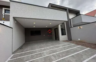 Casa com 3 quartos à venda na rua mahatma gandhi, aristocrata, são josé dos pinhais, 135 m2 por r$ 1.089.000