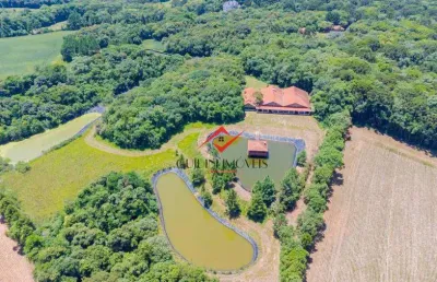 Chácara / sítio à venda no capela velha, araucária  por r$ 4.800.000