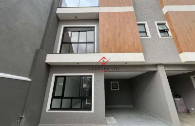 Casa com 3 quartos à venda na rua marechal cardoso júnior, jardim das américas, curitiba, 137 m2 por r$ 925.000