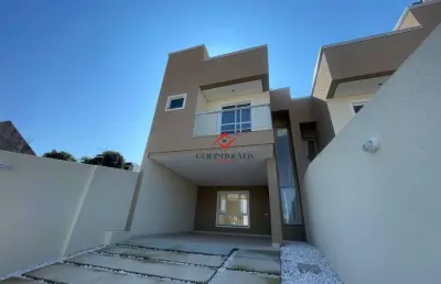 Casa com 3 quartos à venda na rua piauí, boneca do iguaçu, são josé dos pinhais, 144 m2 por r$ 870.000