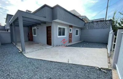 Casa com 2 quartos à venda na rua francisco dal'negro, colônia rio grande, são josé dos pinhais, 46 m2 por r$ 385.000