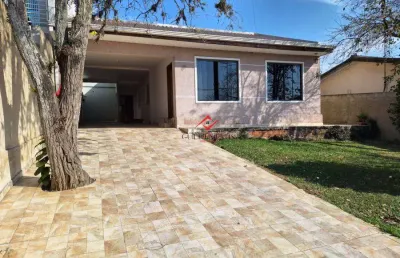Casa com 3 quartos à venda na avenida nossa senhora aparecida, santa terezinha, fazenda rio grande por r$ 680.000