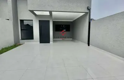 Casa com 3 quartos à venda na rua sergipe, boneca do iguaçu, são josé dos pinhais, 92 m2 por r$ 780.000