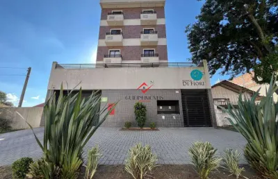 Apartamento com 2 quartos à venda na rua aristides frança, centro, são josé dos pinhais, 61 m2 por r$ 379.900