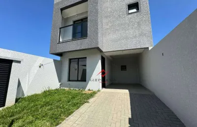 Casa com 3 quartos à venda na rua doutor antônio gomes, 509, xaxim, curitiba, 163 m2 por r$ 599.990