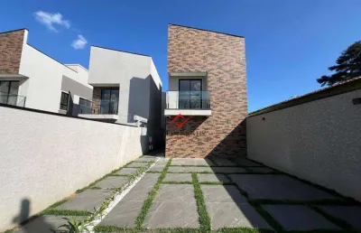 Casa com 3 quartos à venda na rua doutor bley zornig, boqueirão, curitiba, 145 m2 por r$ 1.190.000