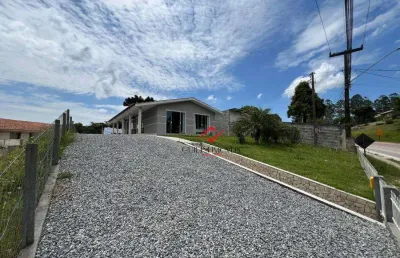 Casa com 3 quartos à venda na rodovia antônio gasparin, centro, colombo, 100 m2 por r$ 500.000