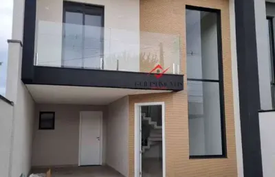 Casa com 3 quartos à venda na rua tereza nester, afonso pena, são josé dos pinhais, 125 m2 por r$ 769.000