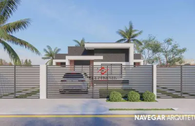 Casa com 3 quartos à venda no riviera, matinhos , 59 m2 por r$ 299.000