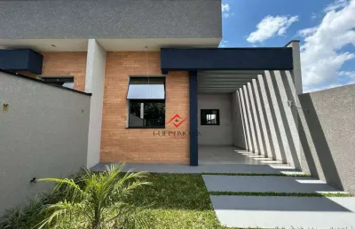 Casa com 3 quartos à venda na cidade jardim, são josé dos pinhais , 85 m2 por r$ 680.000