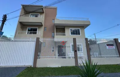 Casa com 4 quartos à venda na rua guilherme bortolotti, afonso pena, são josé dos pinhais, 159 m2 por r$ 1.350.000