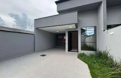 Casa com 3 quartos à venda no cruzeiro, são josé dos pinhais , 97 m2 por r$ 729.000