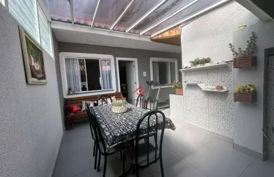 Casa com 3 quartos à venda no cruzeiro, são josé dos pinhais , 74 m2 por r$ 495.000