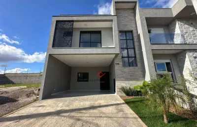 Casa com 3 quartos à venda na costeira, são josé dos pinhais  por r$ 839.000
