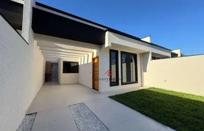 Casa com 3 quartos à venda no afonso pena, são josé dos pinhais , 110 m2 por r$ 599.000