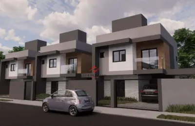 Casa com 3 quartos à venda na cidade jardim, são josé dos pinhais  por r$ 949.000