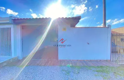 Casa com 2 quartos à venda no cruzeiro, são josé dos pinhais , 45 m2 por r$ 390.000
