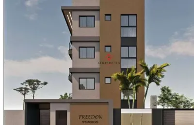 Apartamento com 3 quartos à venda na cidade jardim, são josé dos pinhais , 76 m2 por r$ 578.800