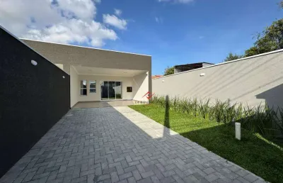 Casa com 3 quartos à venda na rua padre alberto müller, 195, cidade jardim, são josé dos pinhais por r$ 659.000