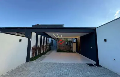Casa com 3 quartos à venda na rua maranhão., boneca do iguaçu, são josé dos pinhais, 130 m2 por r$ 950.000