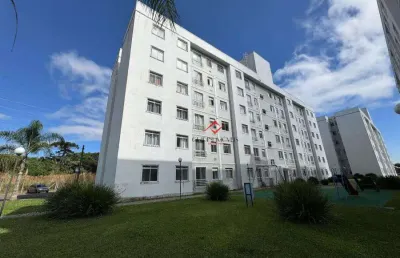 Apartamento com 3 quartos à venda na rua anneliese gellert krigsner, afonso pena, são josé dos pinhais, 56 m2 por r$ 289.000