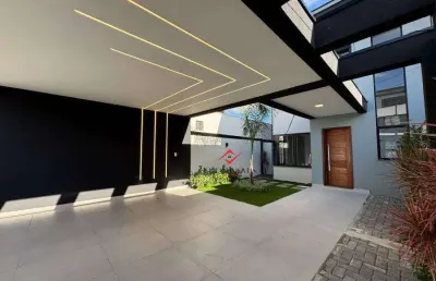 Casa com 3 quartos à venda na boneca do iguaçu, são josé dos pinhais , 140 m2 por r$ 1.150.000