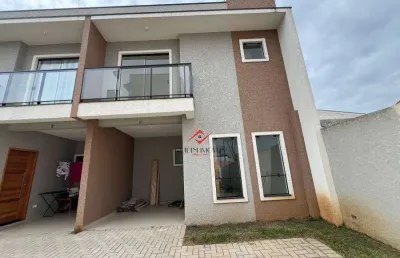 Casa com 3 quartos à venda no pinheirinho, curitiba , 154 m2 por r$ 555.000