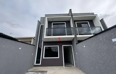 Casa com 3 quartos à venda no campo de santana, curitiba  por r$ 450.000