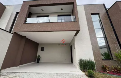 Casa com 3 quartos à venda na rua josé maurílio da cruz, boneca do iguaçu, são josé dos pinhais, 143 m2 por r$ 1.049.000