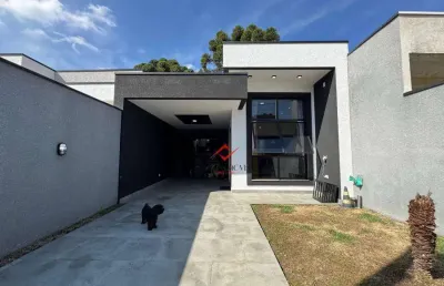 Casa com 2 quartos à venda no afonso pena, são josé dos pinhais  por r$ 569.000