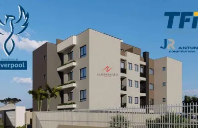 Apartamento com 2 quartos à venda na estância pinhais, pinhais , 56 m2 por r$ 340.000