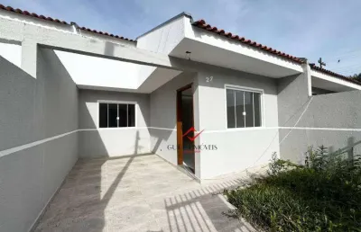 Casa com 3 quartos à venda na costeira, são josé dos pinhais , 68 m2 por r$ 399.000