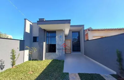 Casa com 3 quartos à venda no nações, fazenda rio grande , 60 m2 por r$ 380.000