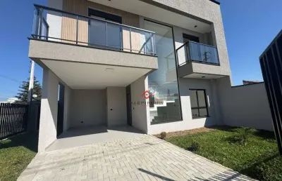 Casa com 3 quartos à venda na travessa lourival belmiro berti, cidade jardim, são josé dos pinhais, 125 m2 por r$ 990.000