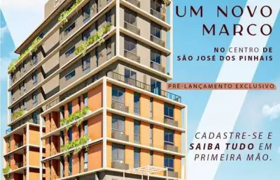 Apartamento com 1 quarto à venda no centro, são josé dos pinhais , 30 m2 por r$ 288.000