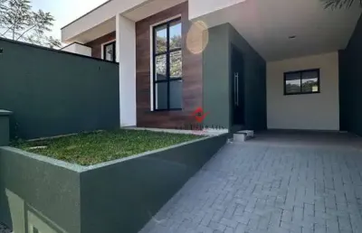 Casa com 3 quartos à venda na boneca do iguaçu, são josé dos pinhais  por r$ 660.000