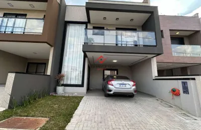 Casa com 3 quartos à venda na costeira, são josé dos pinhais , 146 m2 por r$ 1.100.000