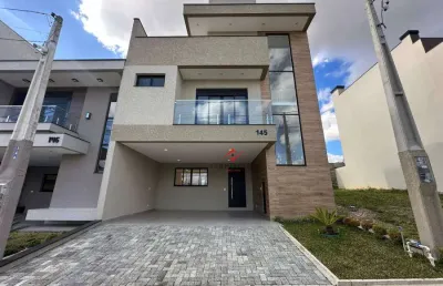 Casa com 3 quartos à venda na costeira, são josé dos pinhais , 197 m2 por r$ 980.000