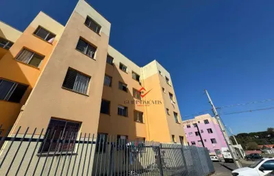 Apartamento com 2 quartos à venda no rio pequeno, são josé dos pinhais , 44 m2 por r$ 90.000