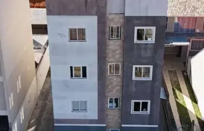 Apartamento com 2 quartos à venda na rua desembargador james portugal macedo, colônia rio grande, são josé dos pinhais, 46 m2 por r$ 230.000