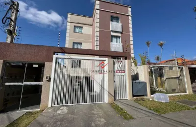 Apartamento com 2 quartos à venda na rua castro, cruzeiro, são josé dos pinhais, 55 m2 por r$ 399.000