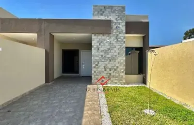 Casa com 3 quartos à venda no eucaliptos, fazenda rio grande , 90 m2 por r$ 498.000