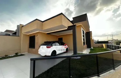 Casa com 3 quartos à venda na rua chopim, gralha azul, fazenda rio grande, 94 m2 por r$ 580.000