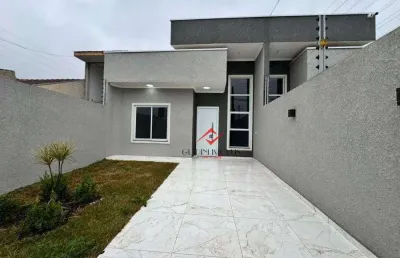 Casa com 3 quartos à venda na avenida holanda, nações, fazenda rio grande, 90 m2 por r$ 450.000