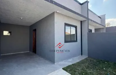 Casa com 2 quartos à venda no campo de santana, curitiba , 45 m2 por r$ 245.000